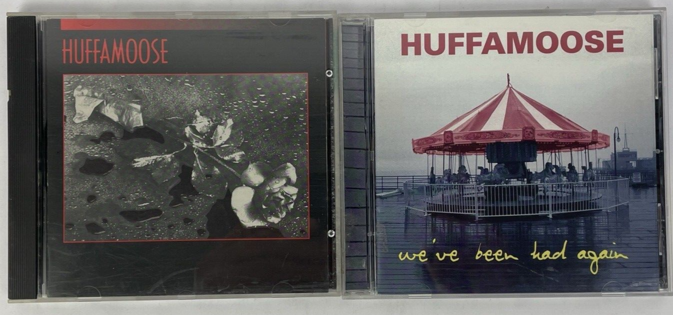 2 x Huffamoose - Self Titled 1993 - we've been had again 1997 (Digital Audio CD)
