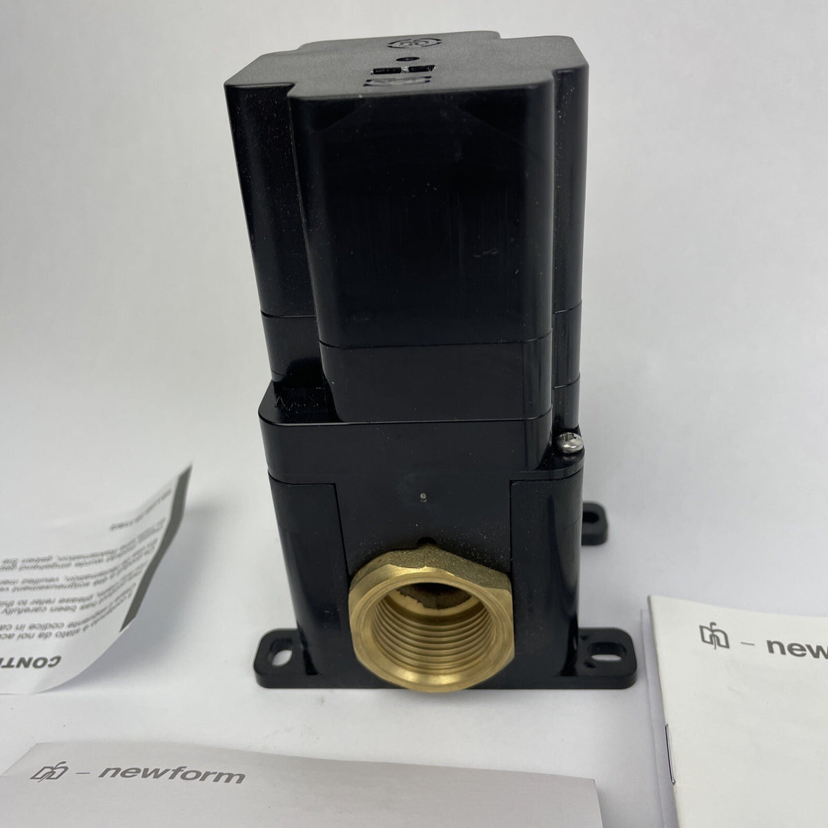 NEWFORM GARANZIA 3/4" Concealed Body for Stop Valve Handle Adjusting 10866US