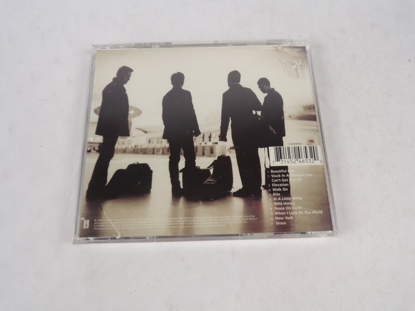 U2 All That You Can't Leave Behind Beautiful Day Stuck In A Moment You Can CD#15