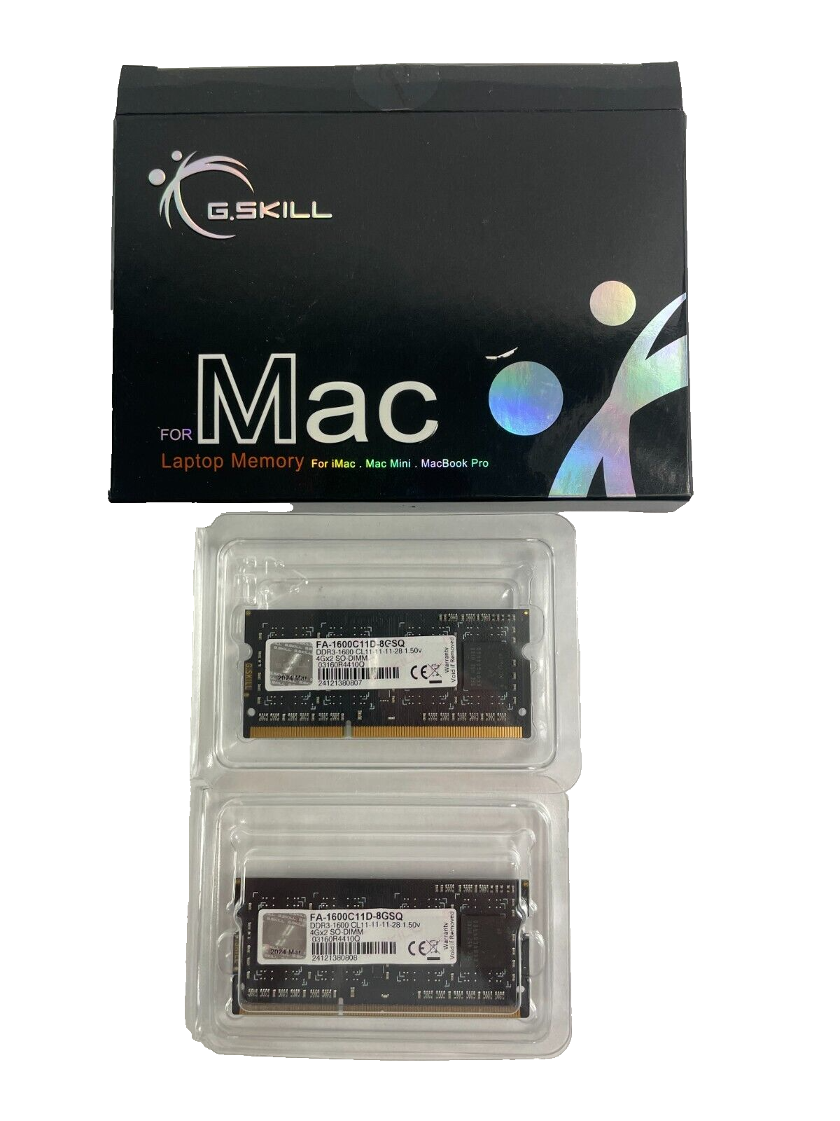 G.SKILL Mac for Laptop Memory MacBook Pro 2012 SO-DIMM