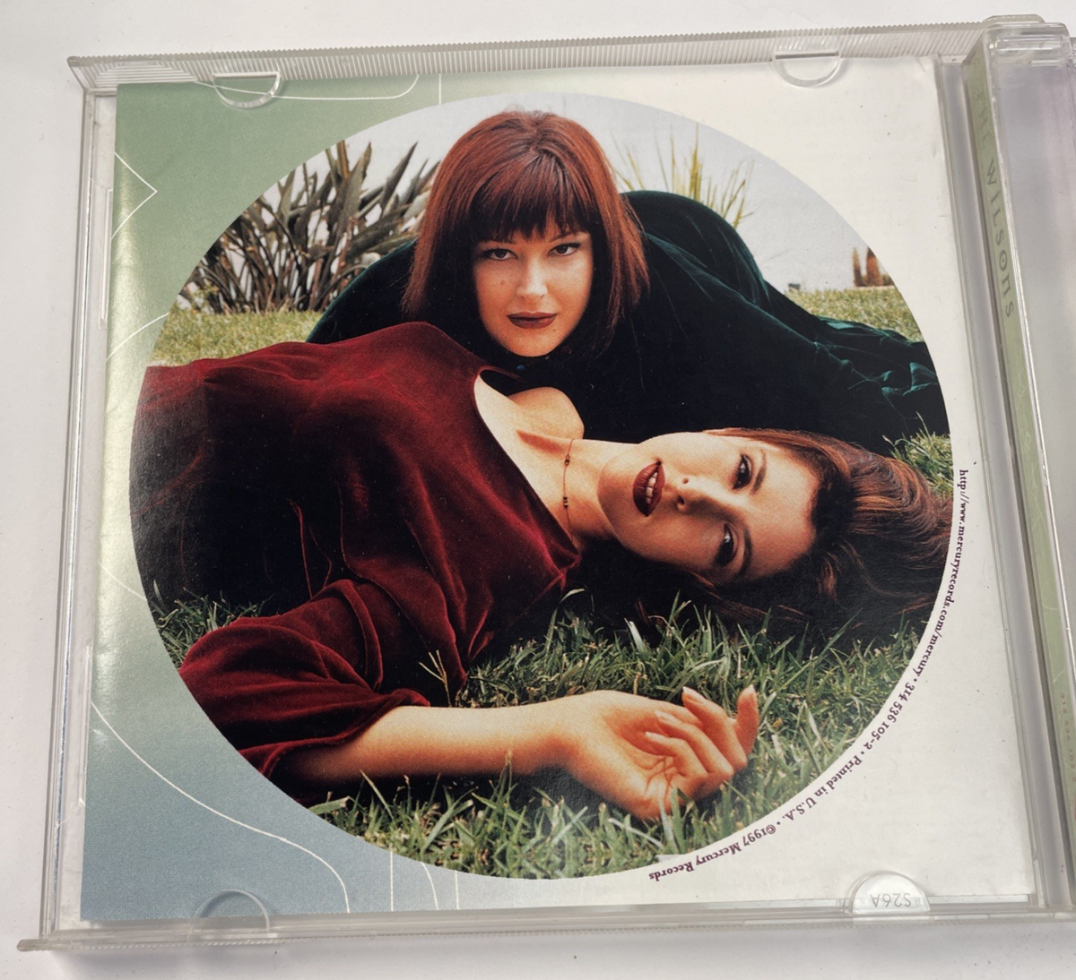 The Wilsons - The Wilsons (Digital Audio CD, 1997) Mercury Records Brian Wilson