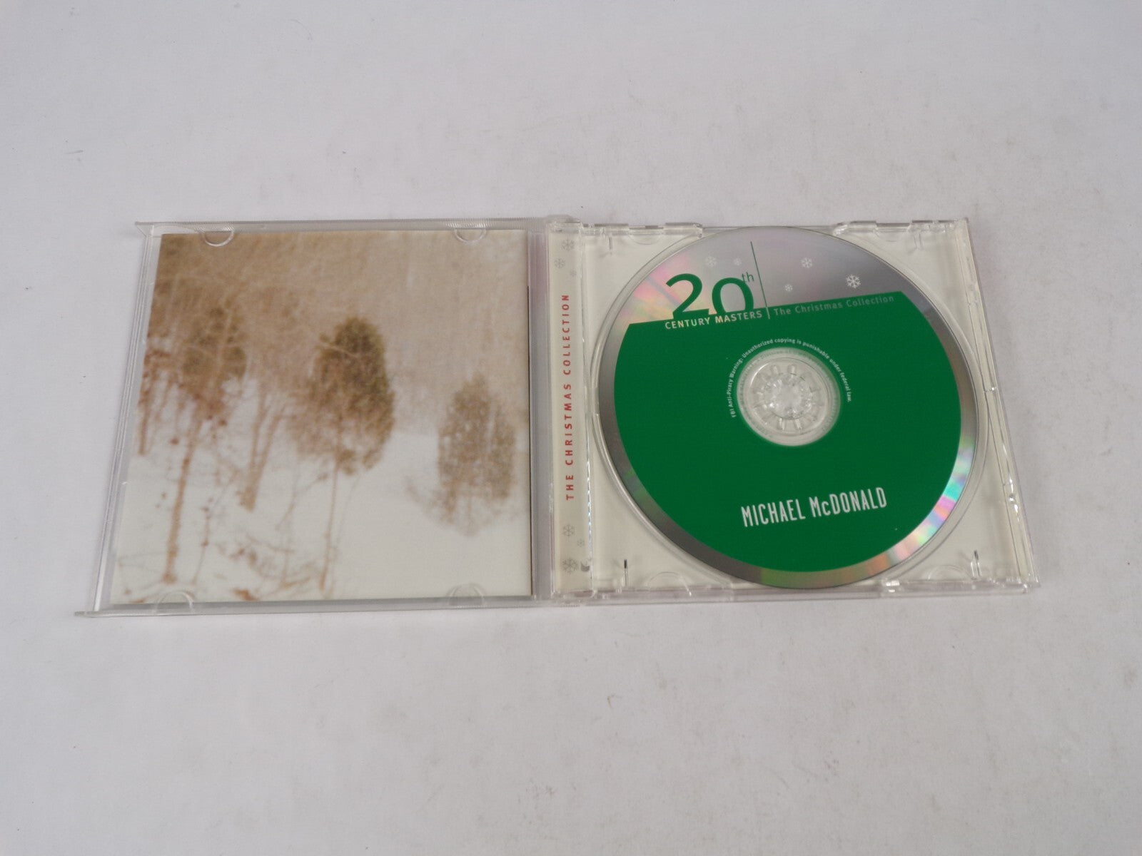 The Best Of Michael Mcdonald The Christmas Collection Angels We Have Heard CD#19