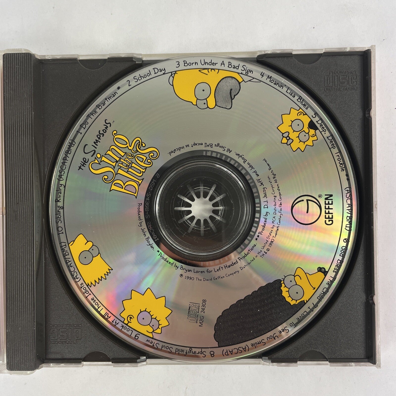 The Simpsons  - The Simpsons Sing The Blues CD  #17