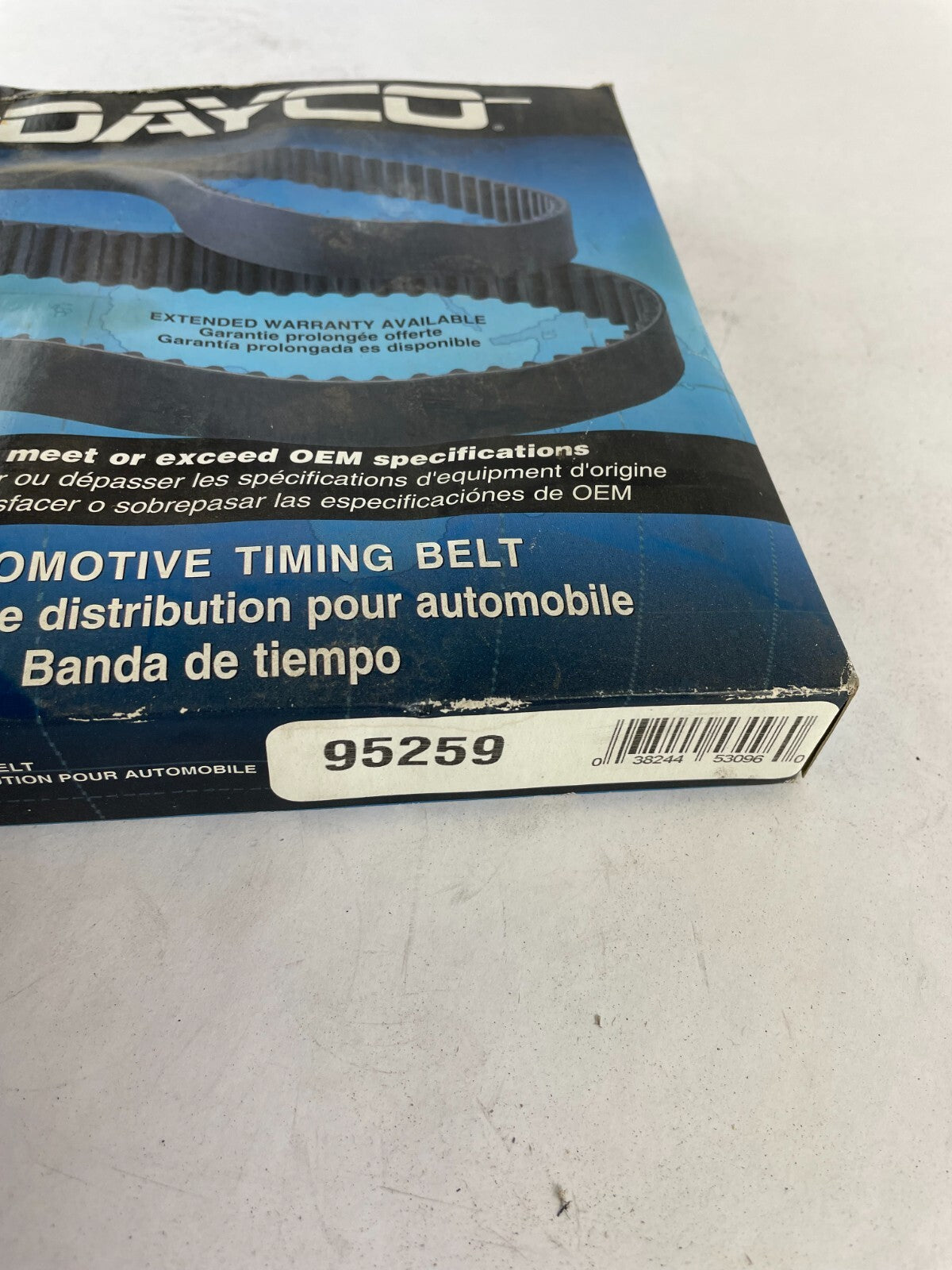 OEM Dayco 95259 Automotive Timing Belt  A11