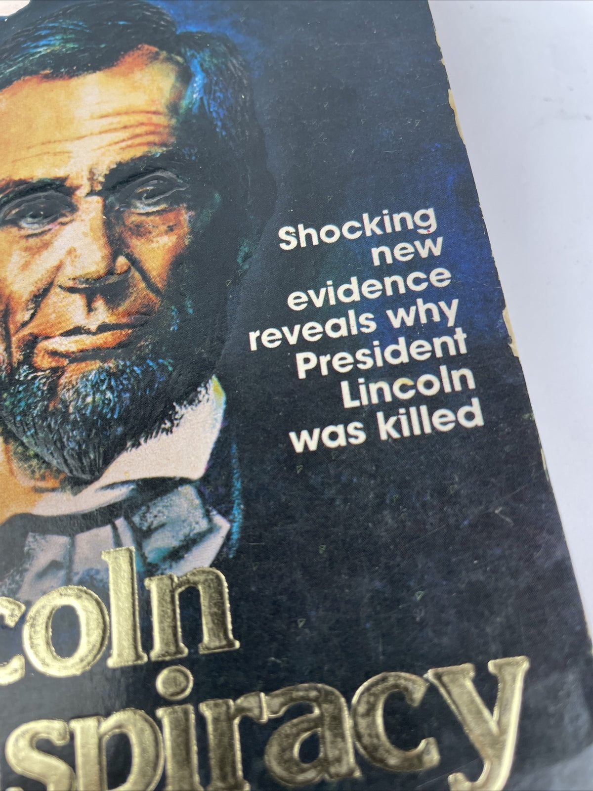 The Lincoln Conspiracy Charles E. Sellier David W. Balsiger 1977 Vintage Pprbck