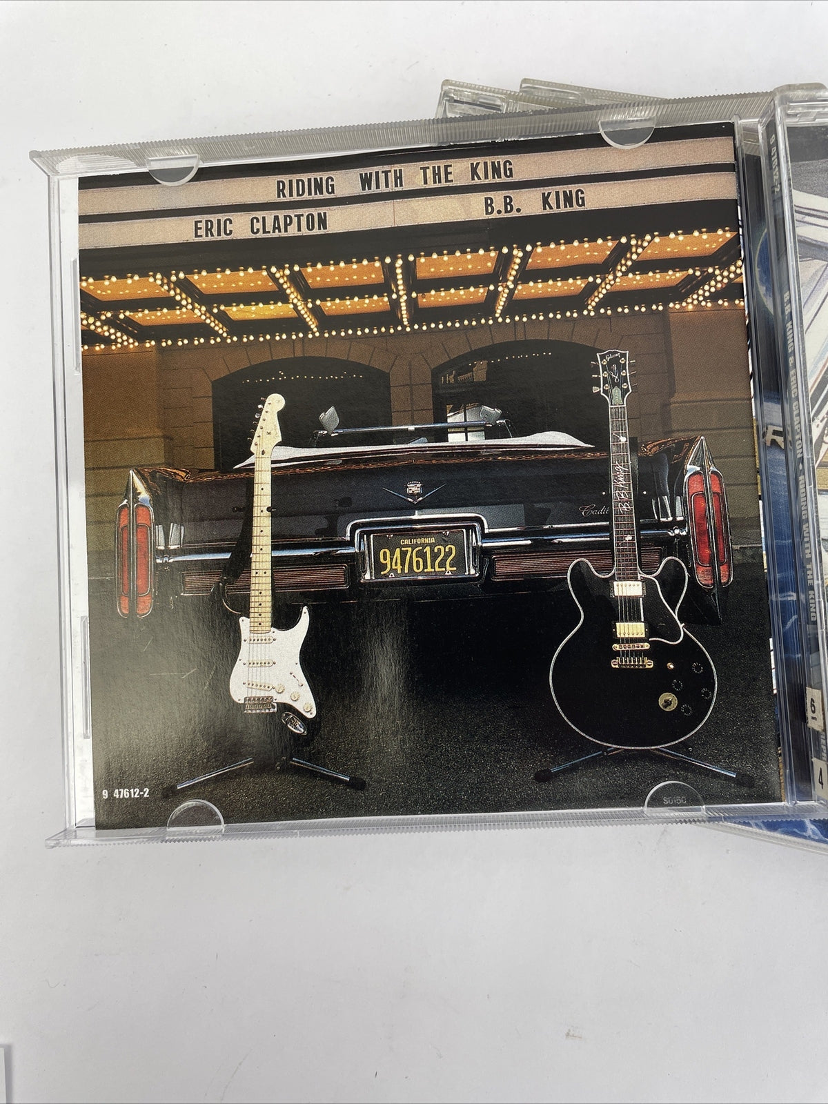 ERIC CLAPTON Digital Audio CD Lot 3 - Reptile - Pilgrim - Riding with the King
