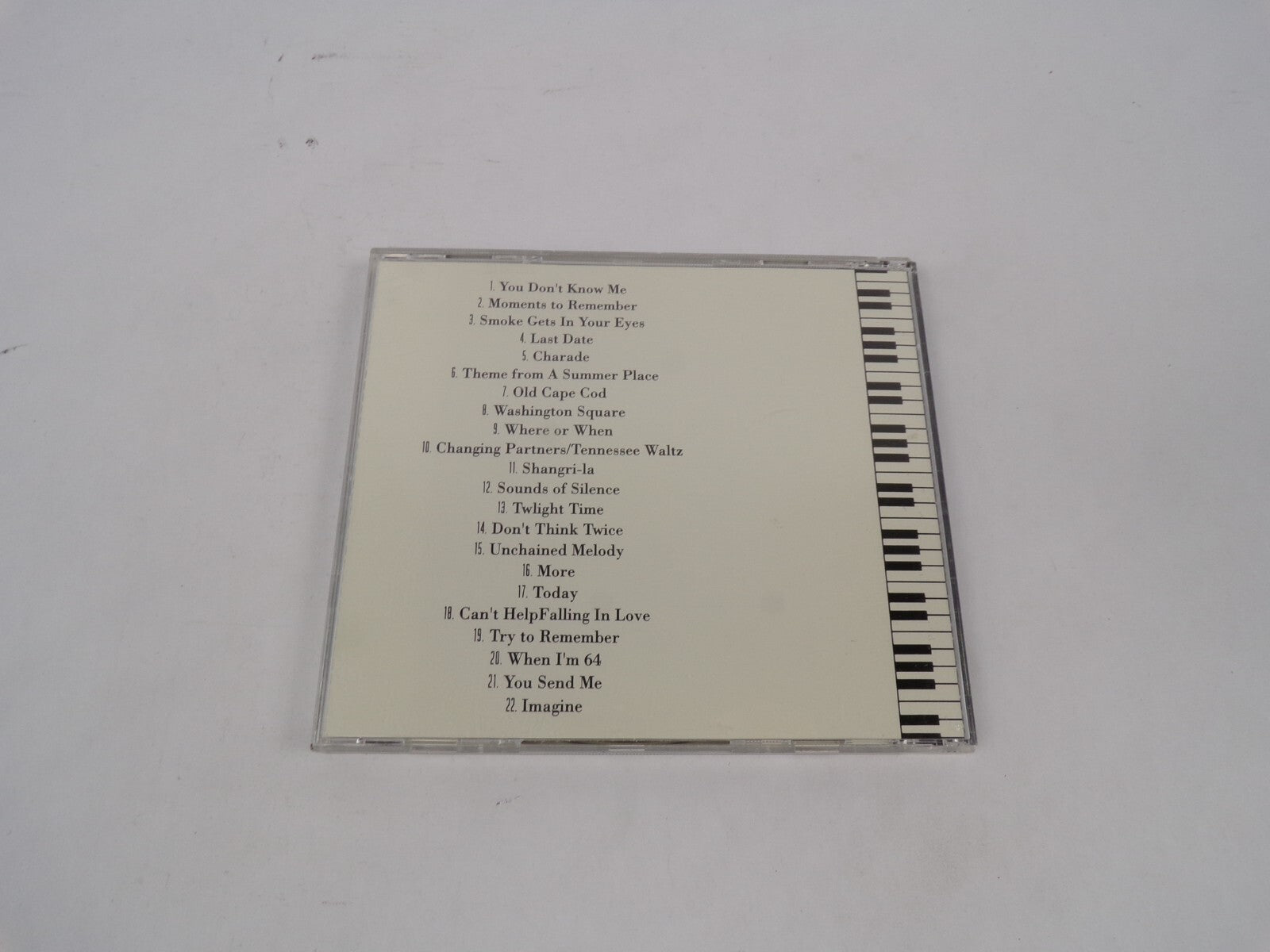 Remembering You Steven Lawless You Dont Know Me Old Cape Cod Twilight TimeCD#67