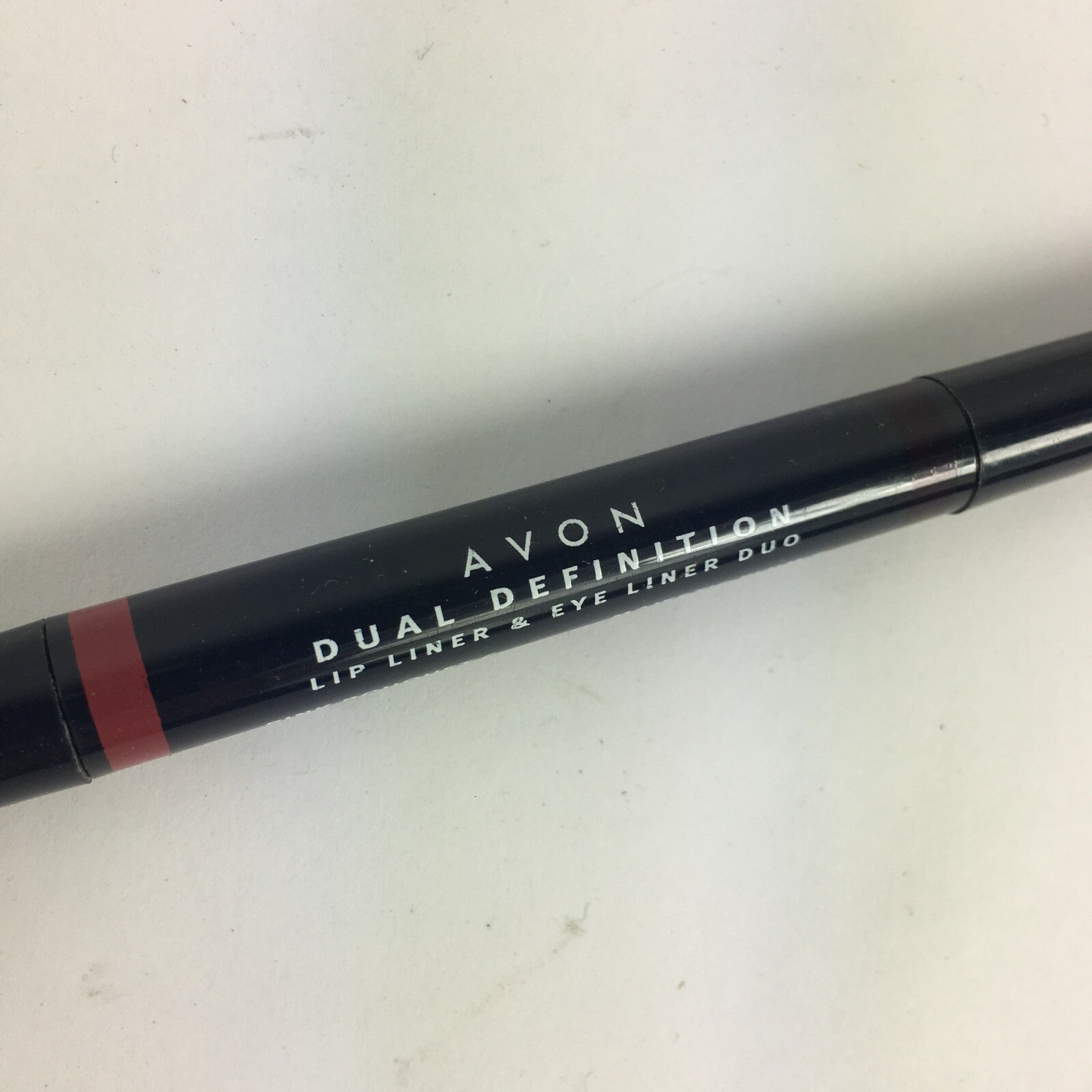 Avon Dual Definition Lip Liner & Eye Liner Duo Pink Bouquet Majestic Plum B1
