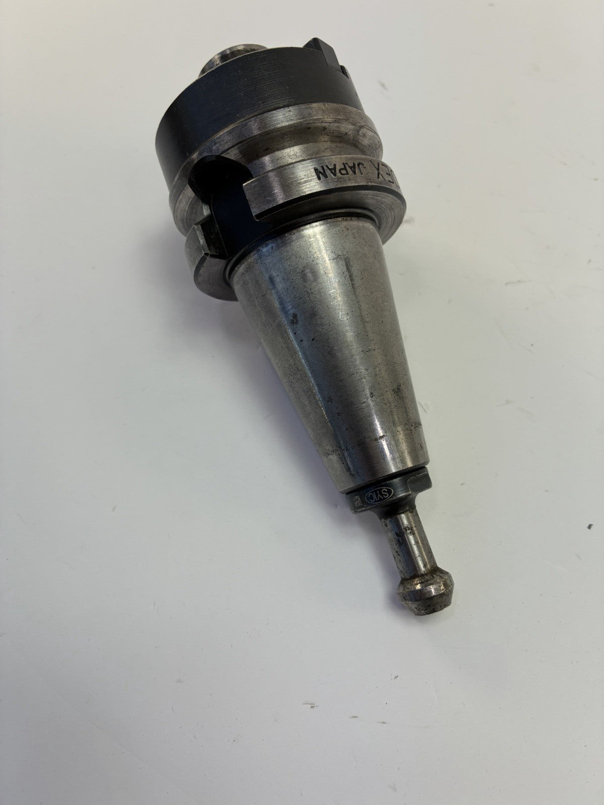 Lyndex Japan CAT40 16mm Shell Face Mill Arbor Holder CNC w Pull Stud