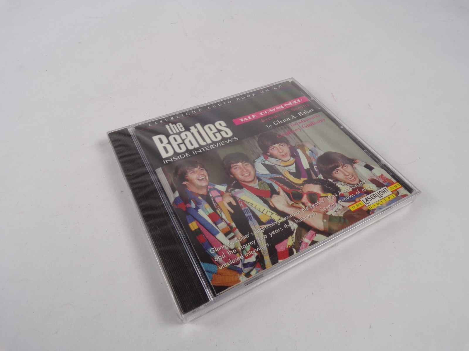 The Beatles Inside Interviews Introduction By Geoffrey Giuliano CD#13