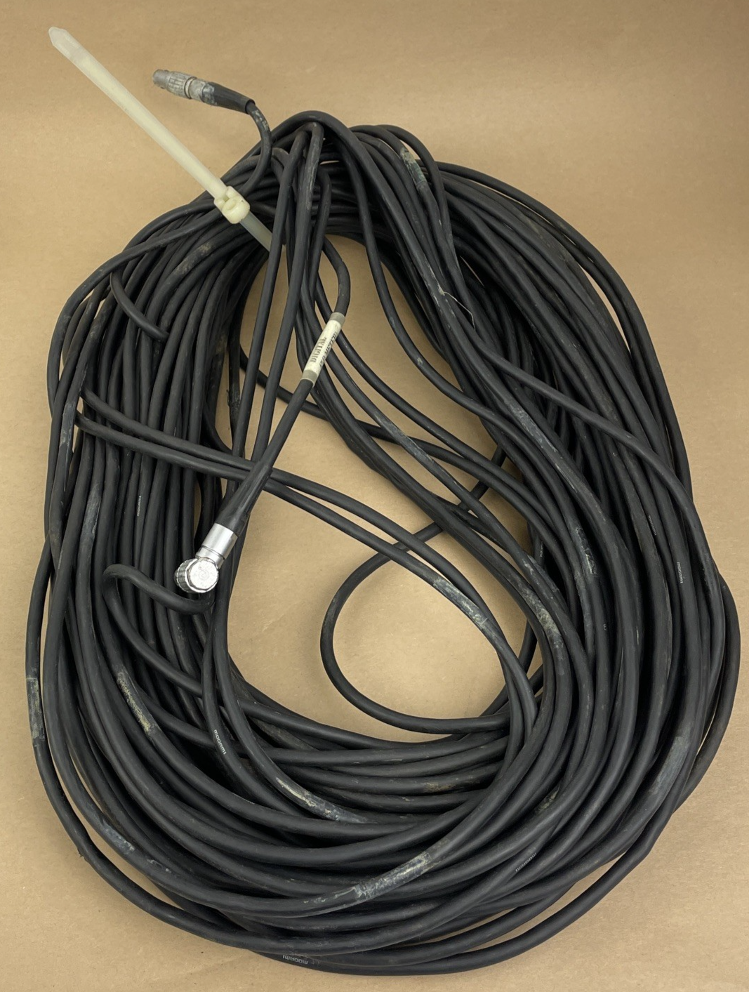 Very Long Lemo 8 pin FGG 1B FGG.1B FGG Male to Lemo 8 Pin FHG 1B FHG1B Male 164'
