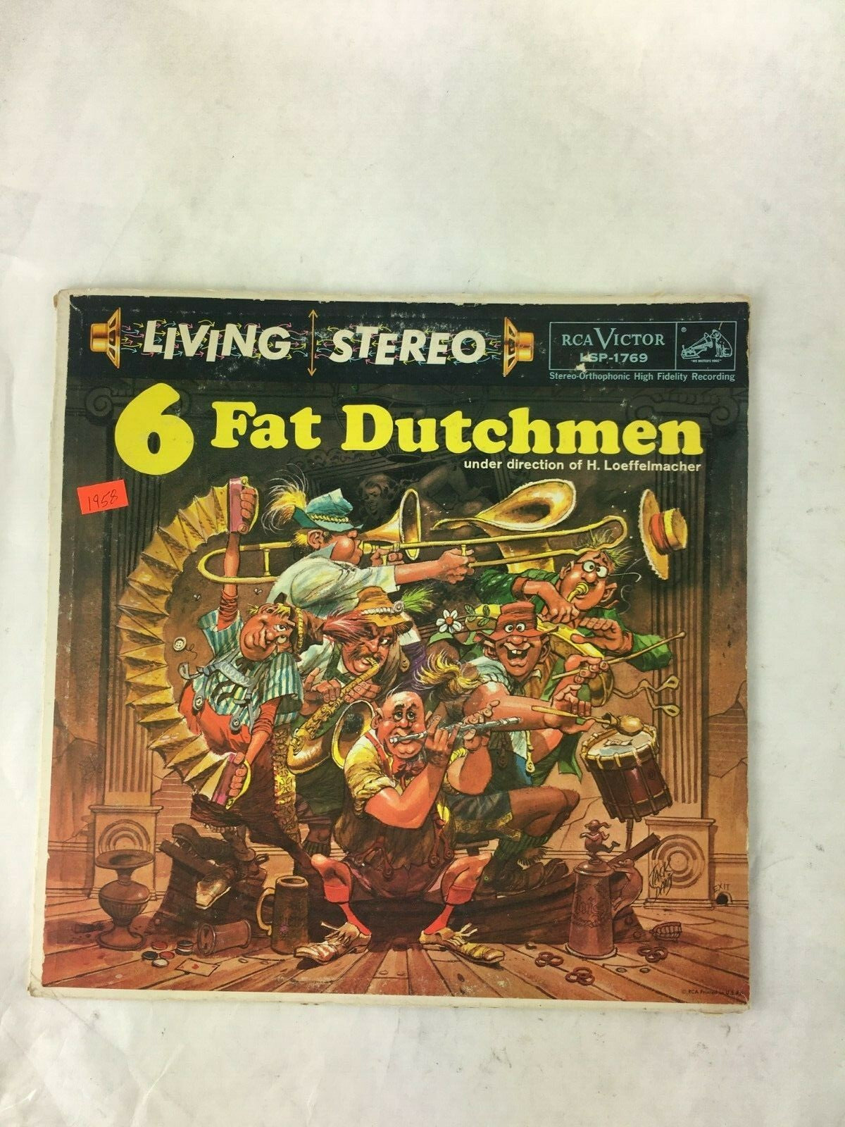 Living Stereo 6 Fat Dutchmen