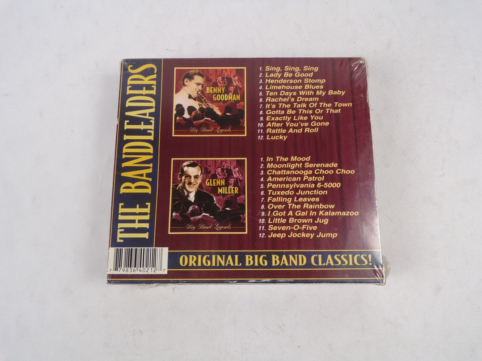 The Bandleaders A 24 Track Salute To The Swing Era! Sing, Sing, Sing Lady CD#58
