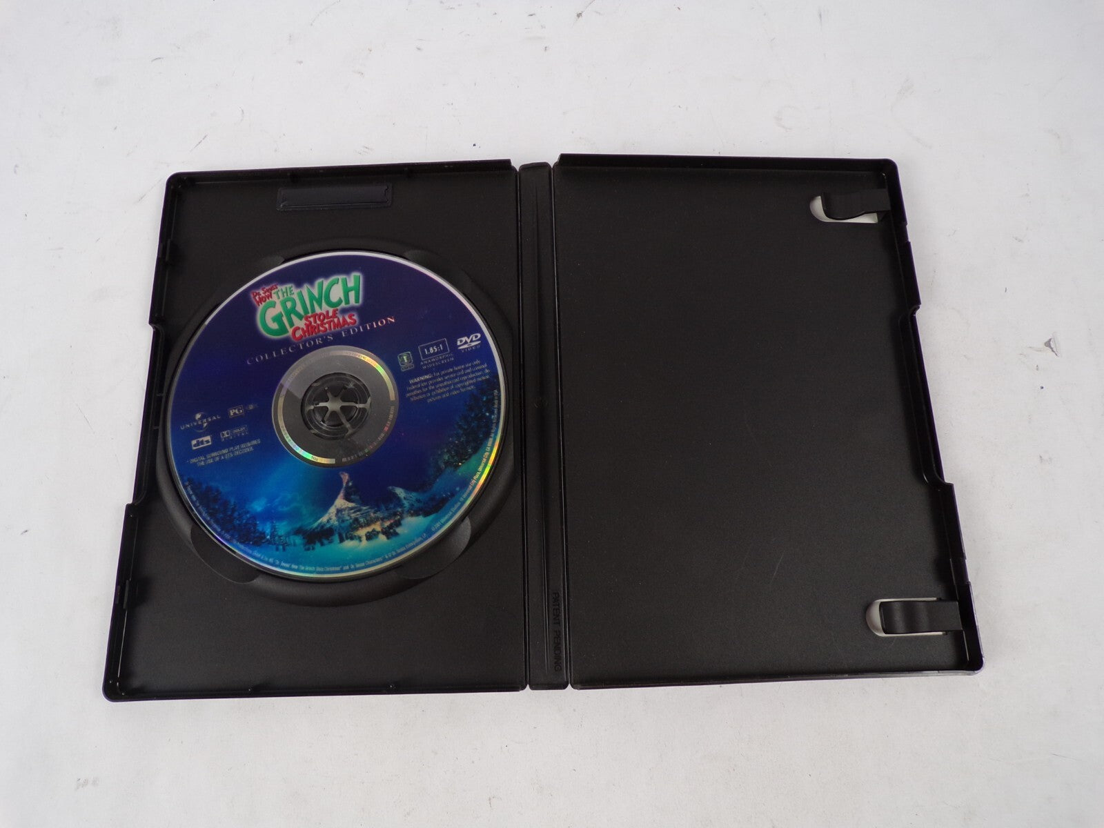 Dr. Seuss' How The Grinch Stole Christmas Widescreen Jim Carrey CollecDVD Movies