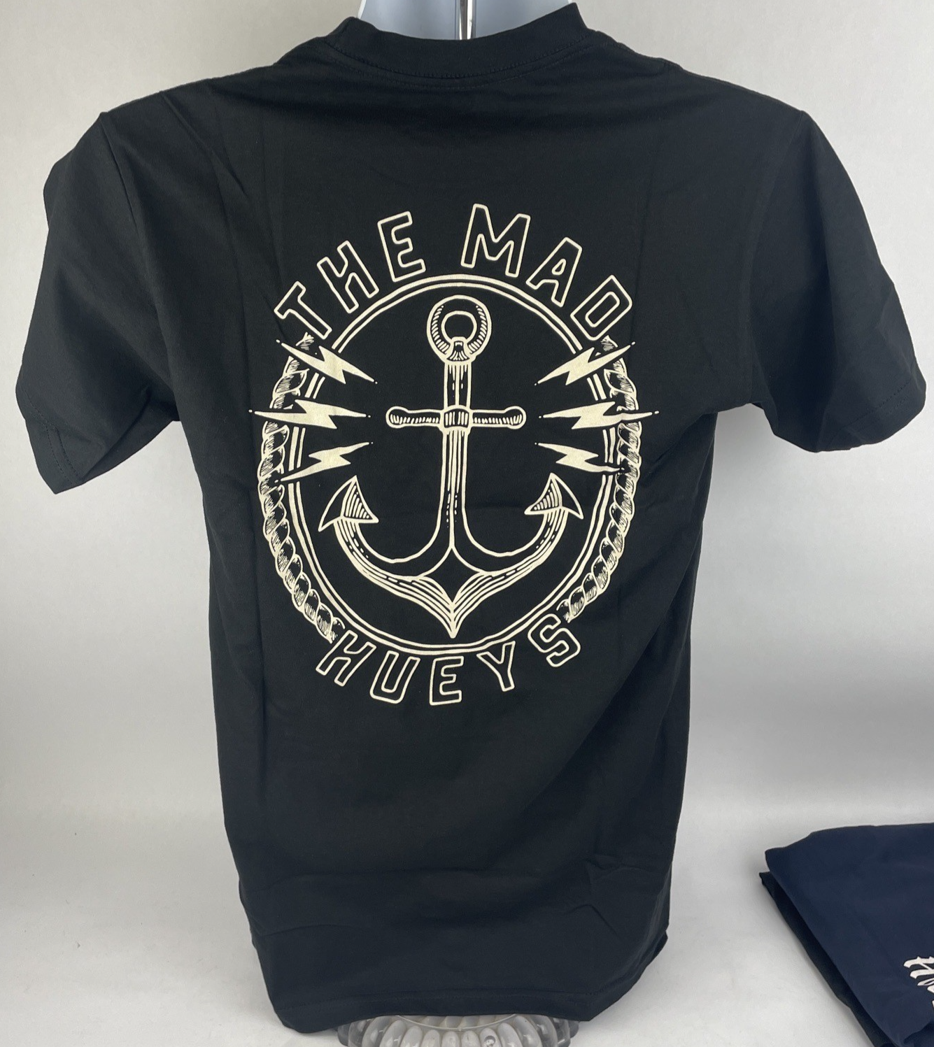 Lot of 3 x NEW Original THE MAD HUEYS Ocean Fishing 2 x SS 1 x LS T-Shirt Small