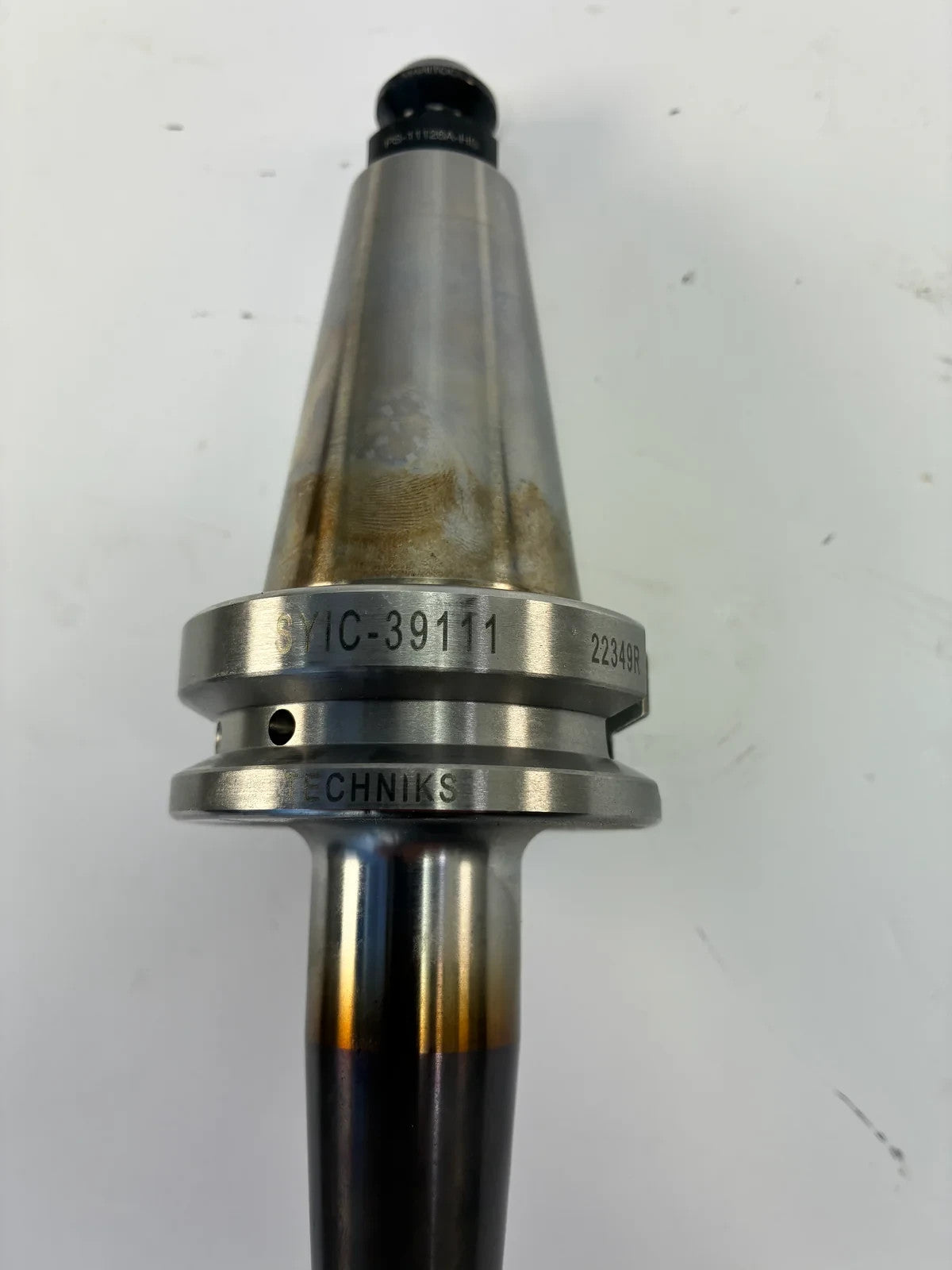 Techniks SYIC 39111 BT40 1/4” Shrink-Fit Tool Holder – 3.54” Projection