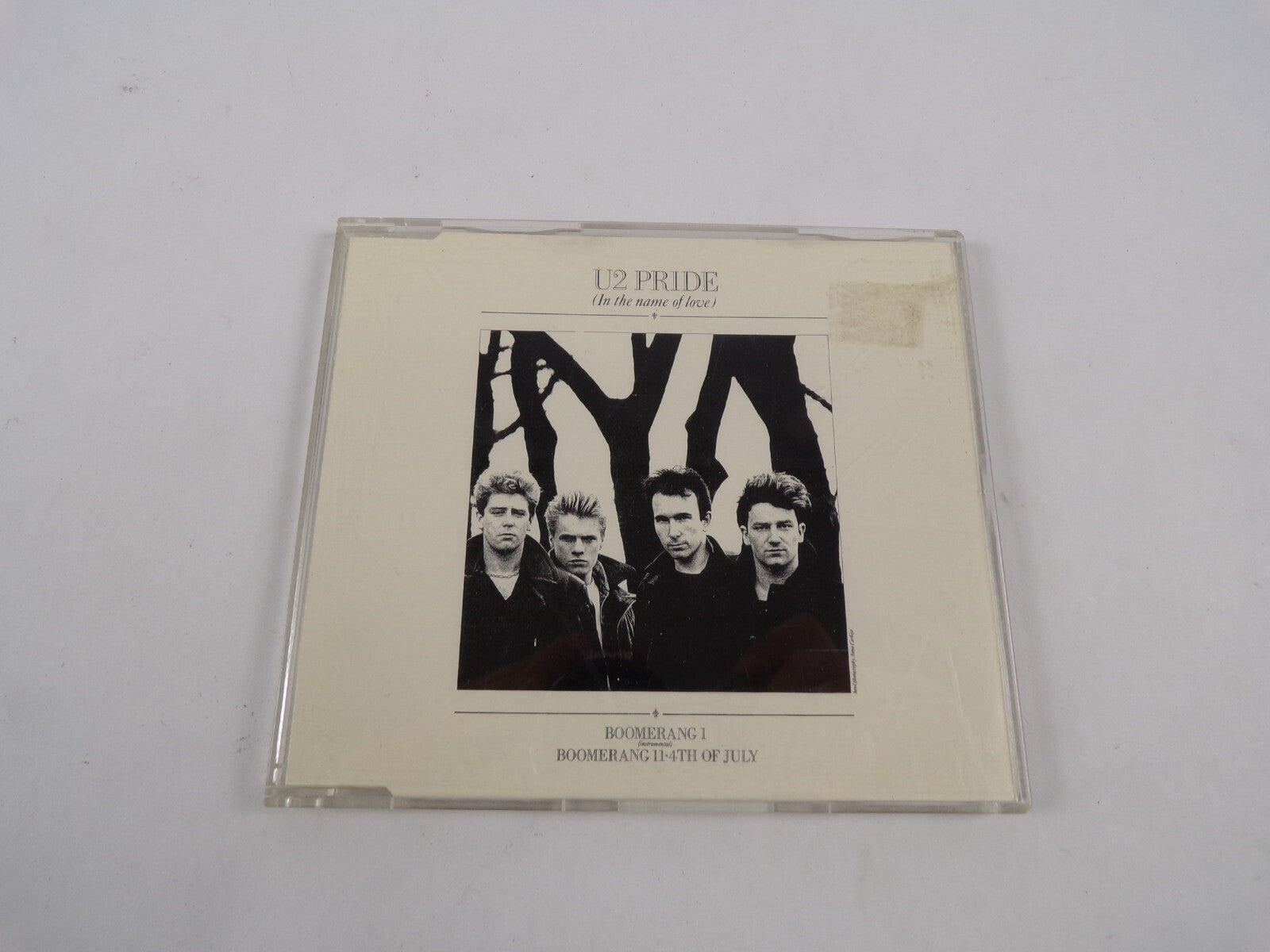 U2 Pride In The Name Of Love Boomerang 1 Boomerang 11. 4th Of July Pride CD#2