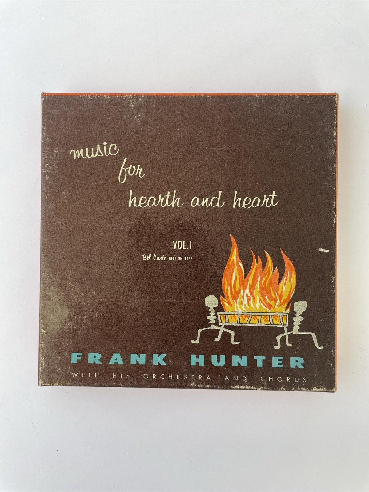 Frank Hunter Music for the Hearth & Heart Vol. 1 Bel Canto Records 7-1/2 IPS #2