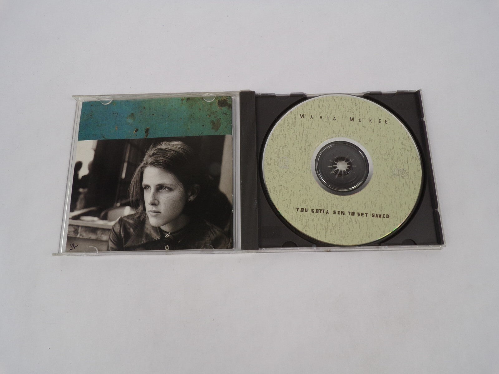 Maria Mckee You Gotta Sin To Get Saved I'm Gonna Soo The You My Lonely SadCD#63