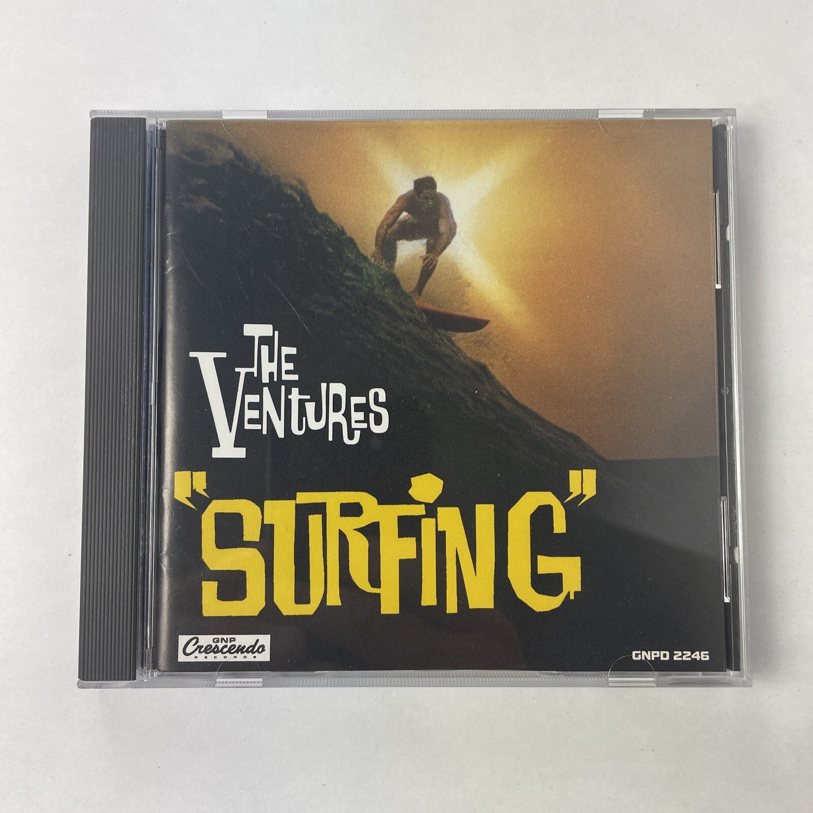 The Ventures - Surfing (CD, Oct-1995, GNP/Crescendo)    #17
