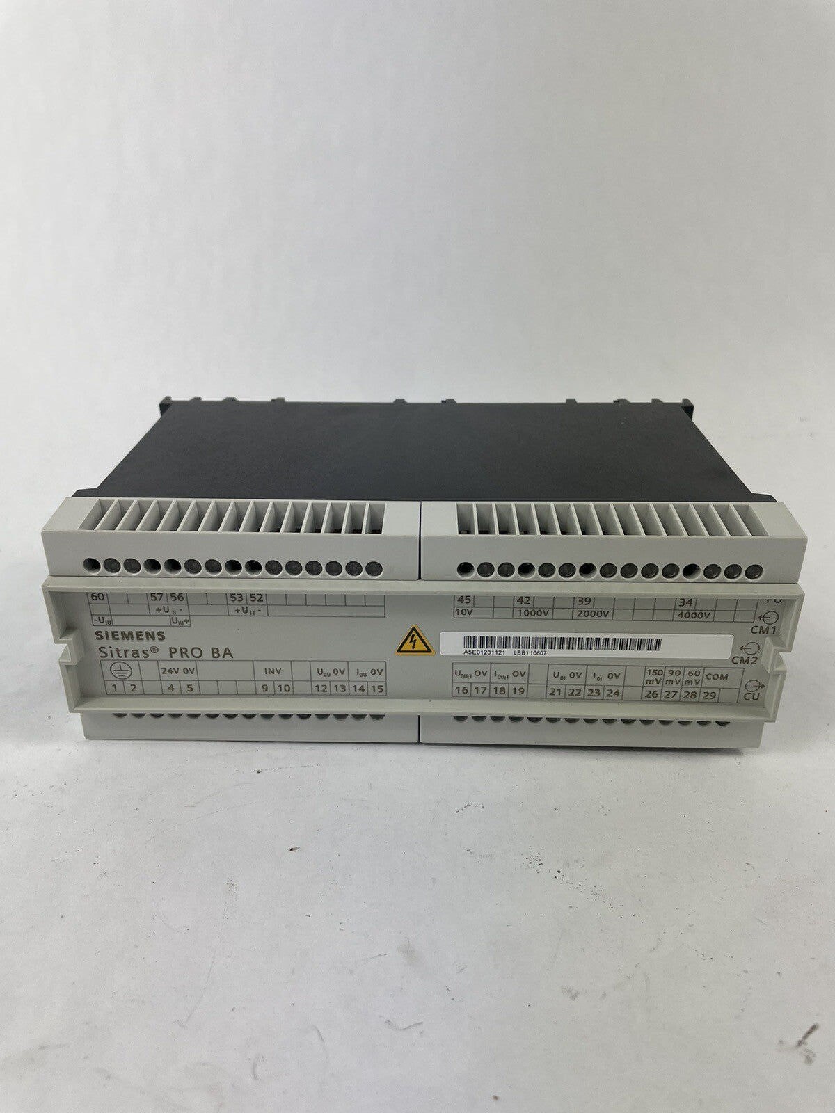 Siemens Sitras PRO BA 12bit with DPU96 PU interface DC Buffer Amplifier DC