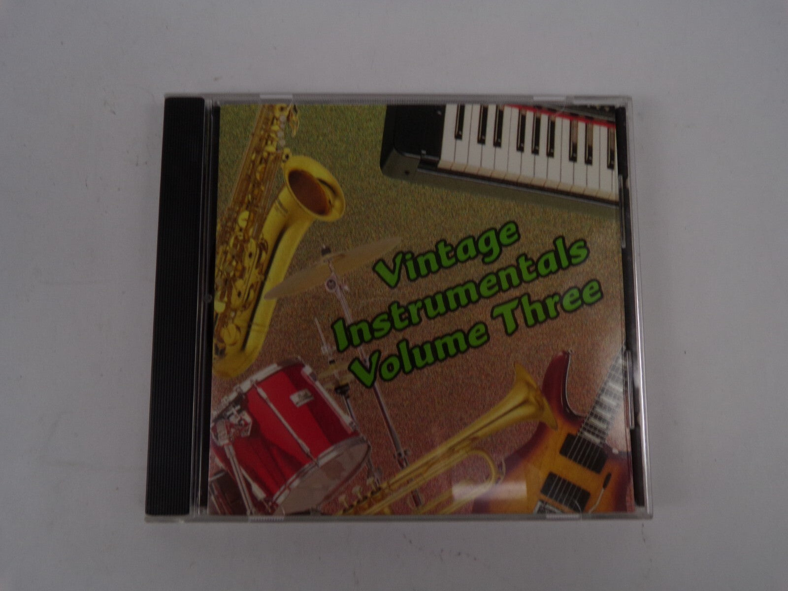 Vintage Instrumentals Volume Three Autumn Leaves Sleep Walk Exodus CD#38