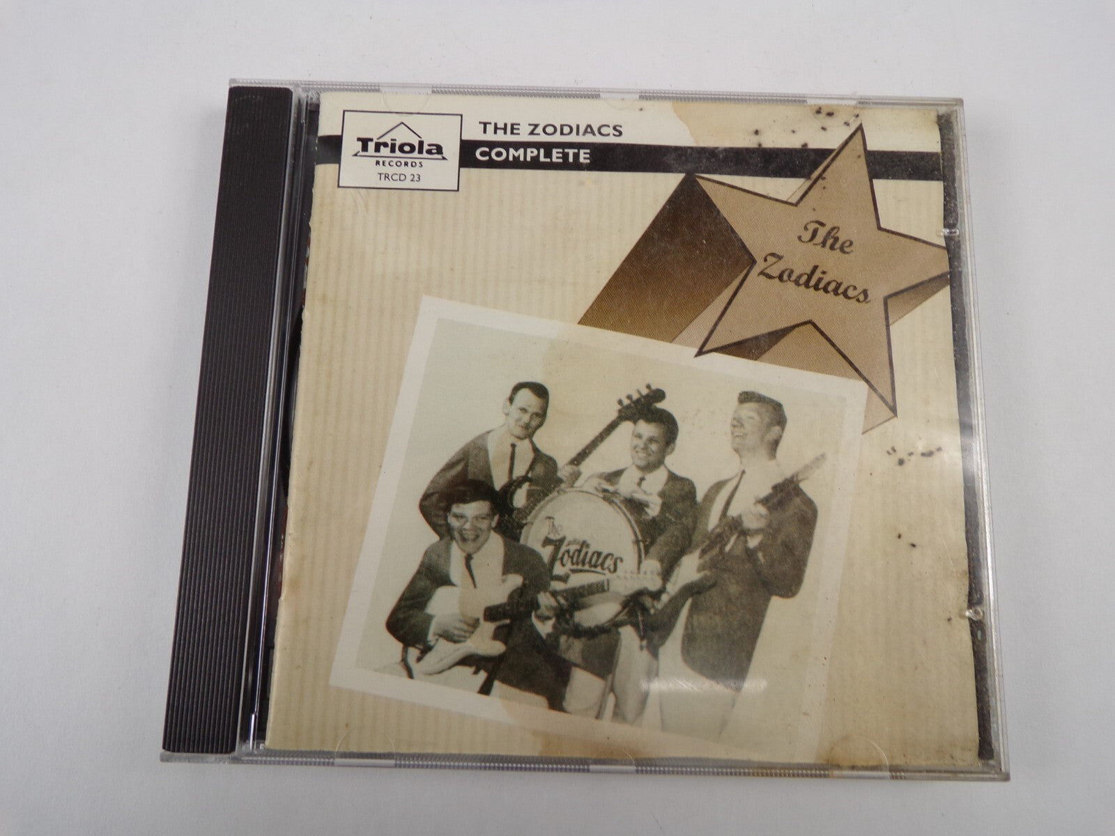 The Zodiacs Complete Gjest Bardsen Eg Hetter Anne Knutspottbr Rush On CD#26