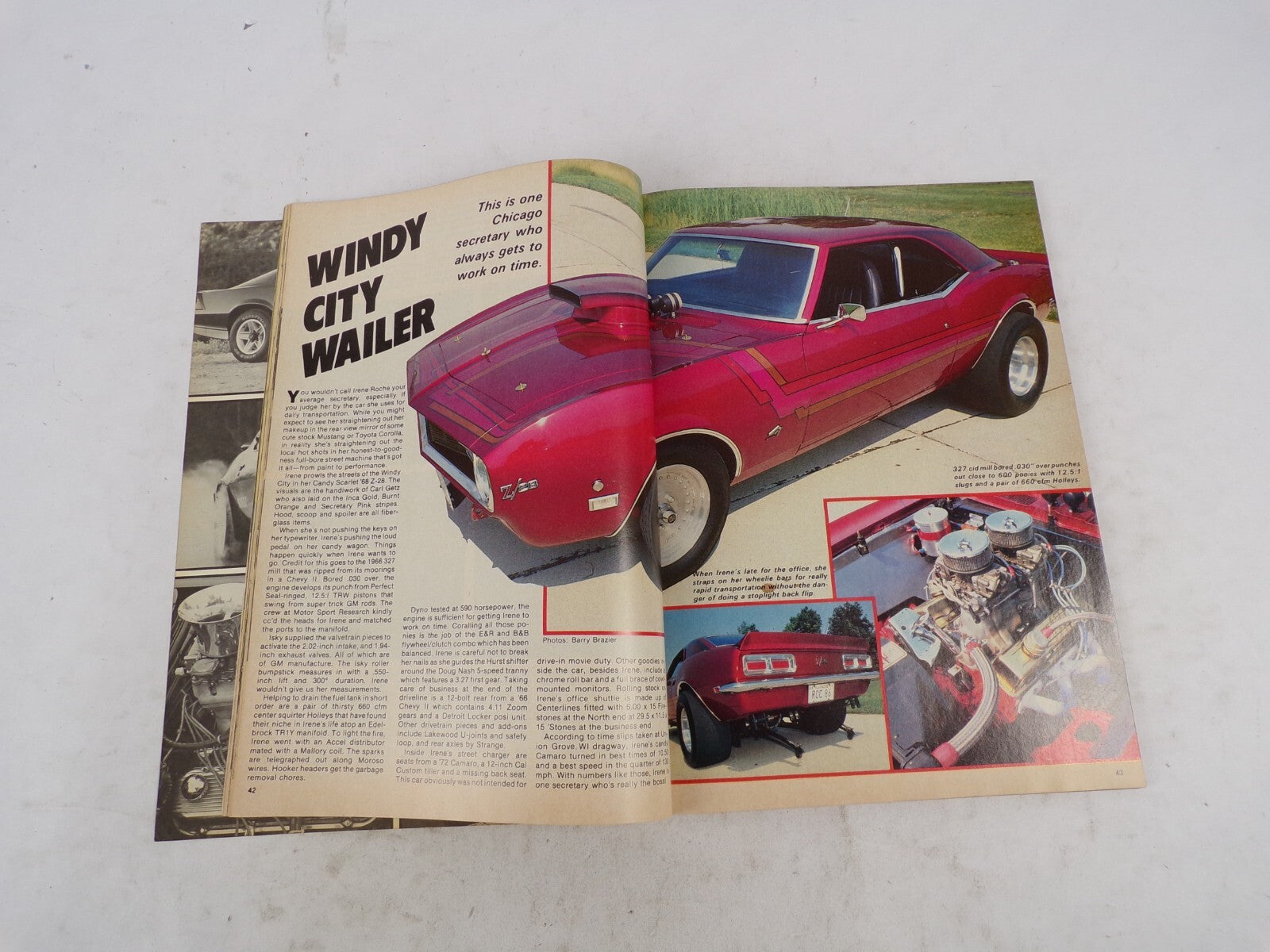 September 1982 Chevy Camaro Over 20 Killer Street Machines Z28: Complete History