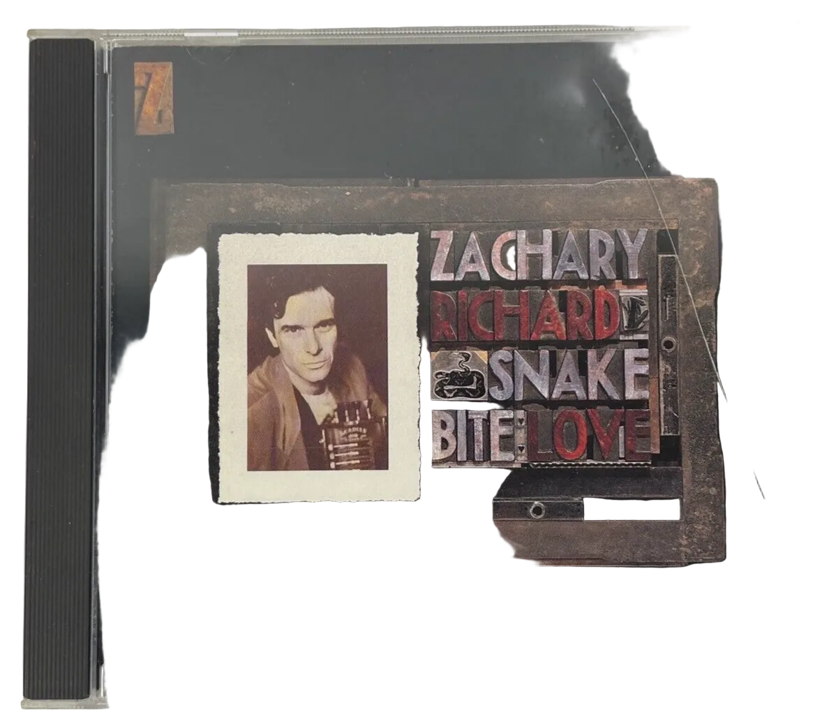 Zachary Richard – Snake Bite Love, Digital Audio CD - 1992 A&M Records - PQR