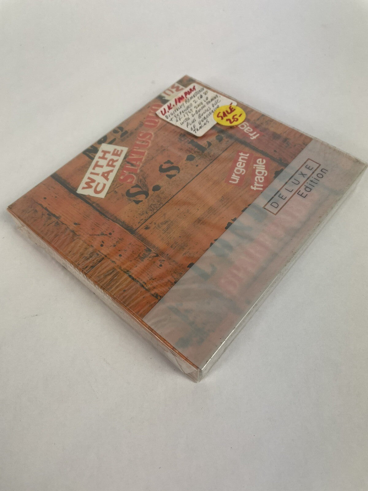 STATUS QUO - Spare Parts Deluxe CD Orig. Recording Remastered Import Sealed   #8