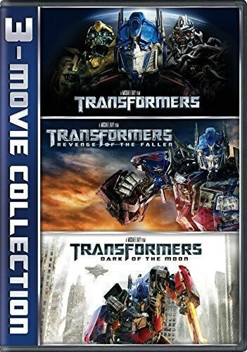 Transformers Lot of 2 movies Transformers and Revenge of the Fallen Michael Bay