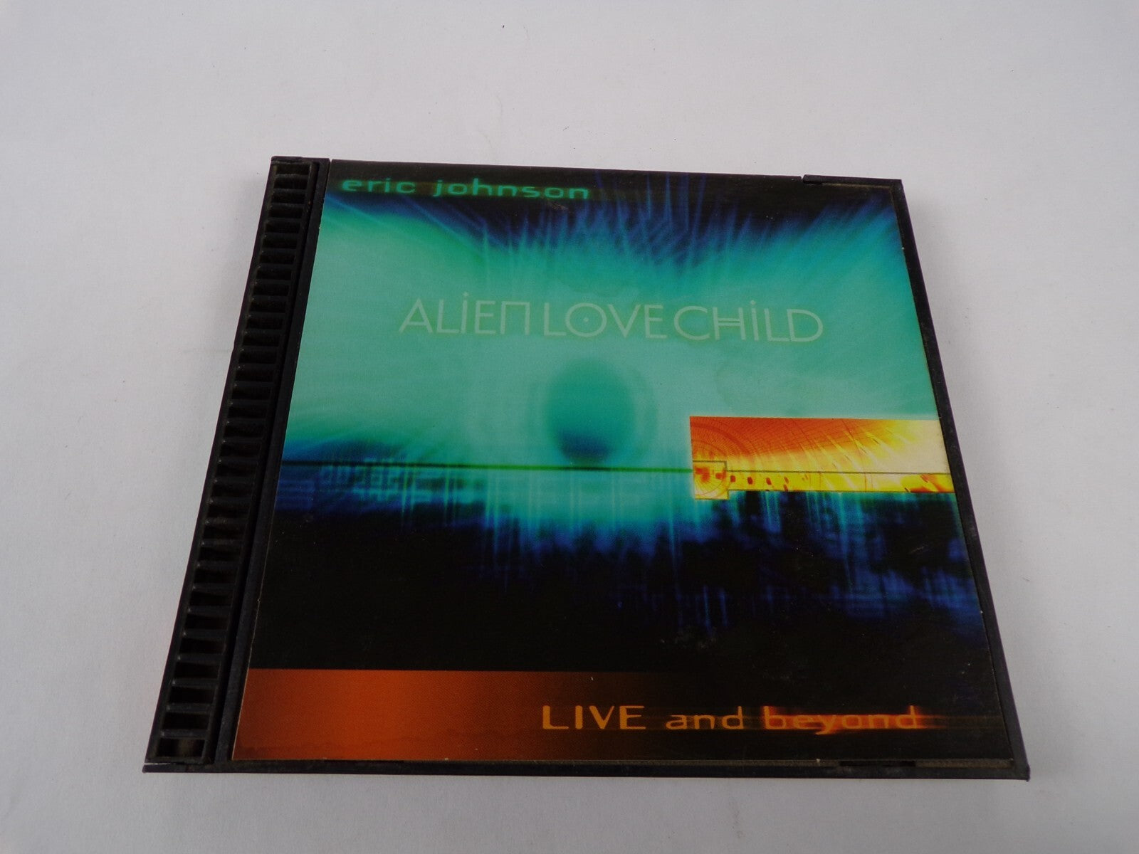 Eric Johnson Alien LOve Child Live And Beyond Zenland Rain Enzo Shuffle CD#61
