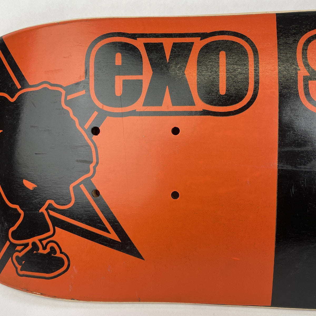 RARE EXO Skateboards Circa 1998 Pro Model Skateboard Deck Vintage Quebec EXOSHOP