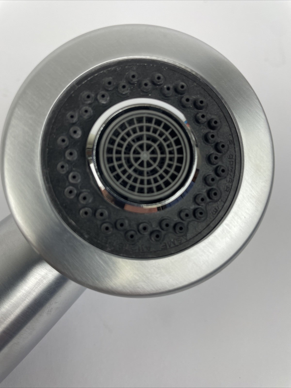 Kohler genuine brushed nickel pull-out kitchen faucet replacement sprayhead