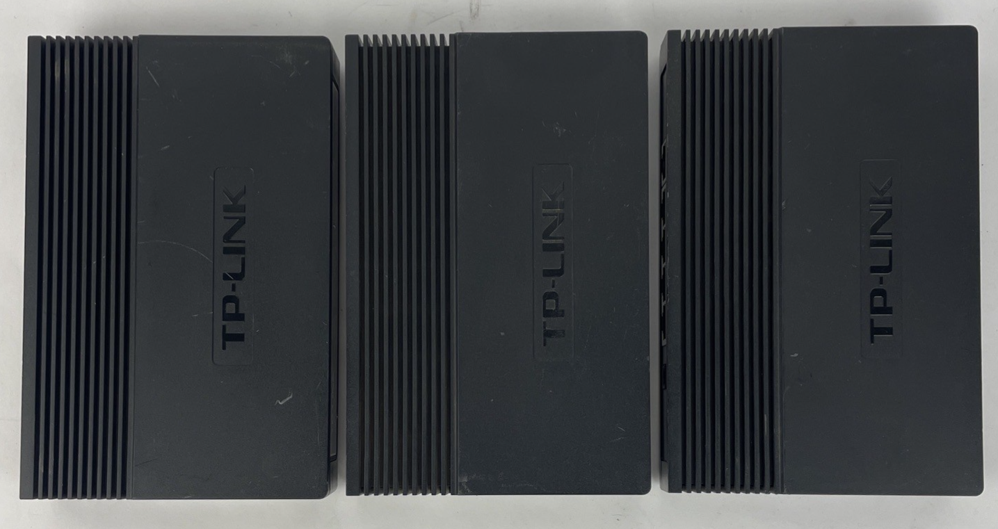 3 x TP-Link 5 & 8 Port Gigabit Network Desktop Switch TL-SG1008D TL-SG1005D