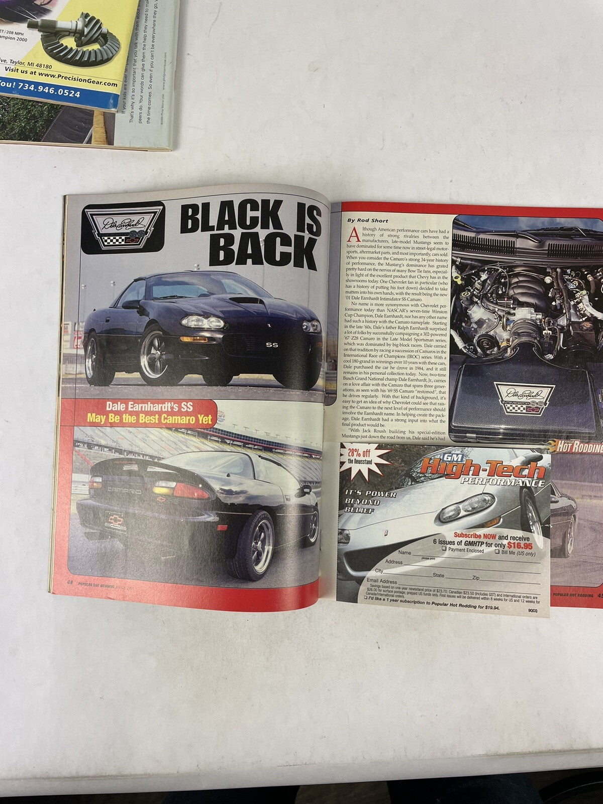 Lot of 12: Hot Rodding MAGAZINES Complete Full Set 12 issues Jan to Dec 2001