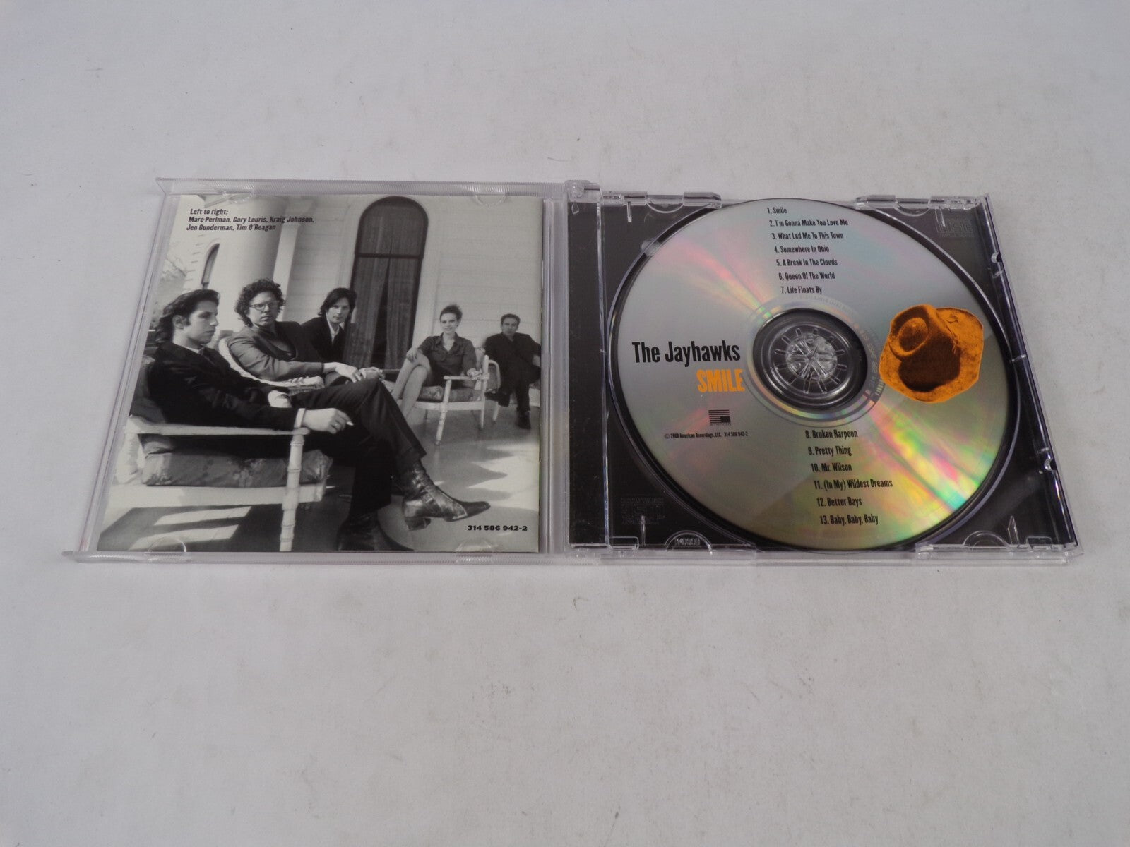 The Jayawks Smile Smile I'm Gonna Make You Love Me What Led Me To This TownCD#22