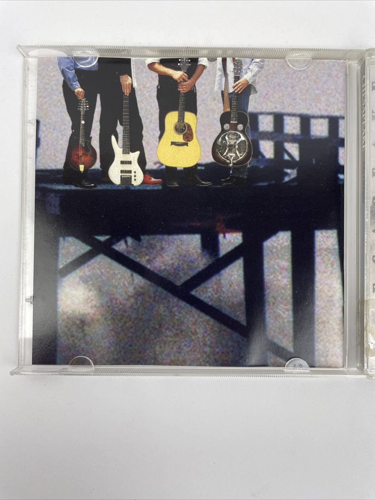 Pier Pressure * Chesapeake (Digital Audio CD, Hole Promo 1997 Sugar Hill)     BC