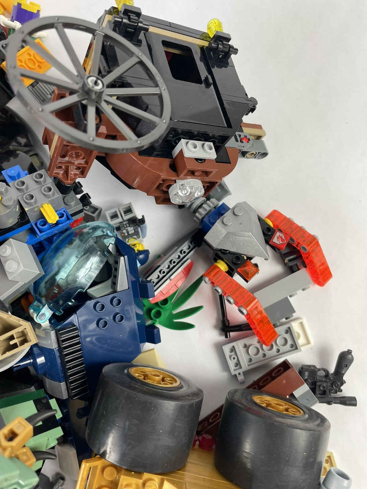 lot of LEGO 5 lbs Pounds Bulk Lot of Loose Legos Pieces Bricks Parts *CLEAN* L2