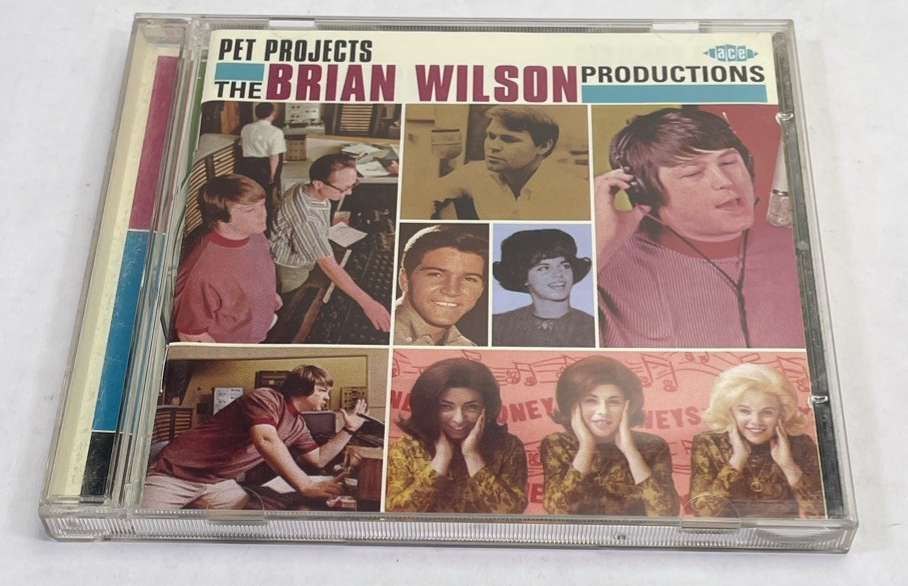 Various Artists - Pet Projects : Brian Wilson Productions Digital Audio CD 2003