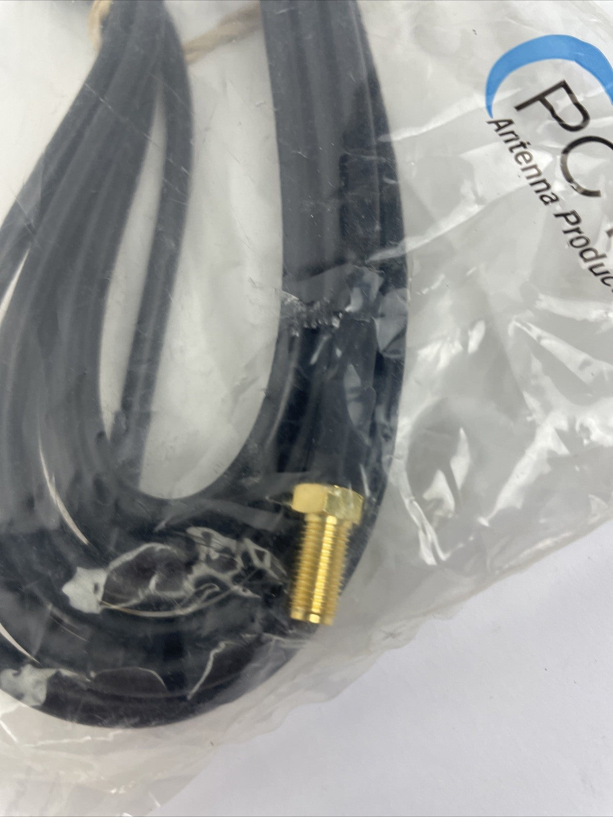 12 ft SMA extension cable - Male right angle 90 to Female (CBL-195-12FT-S3-S4)