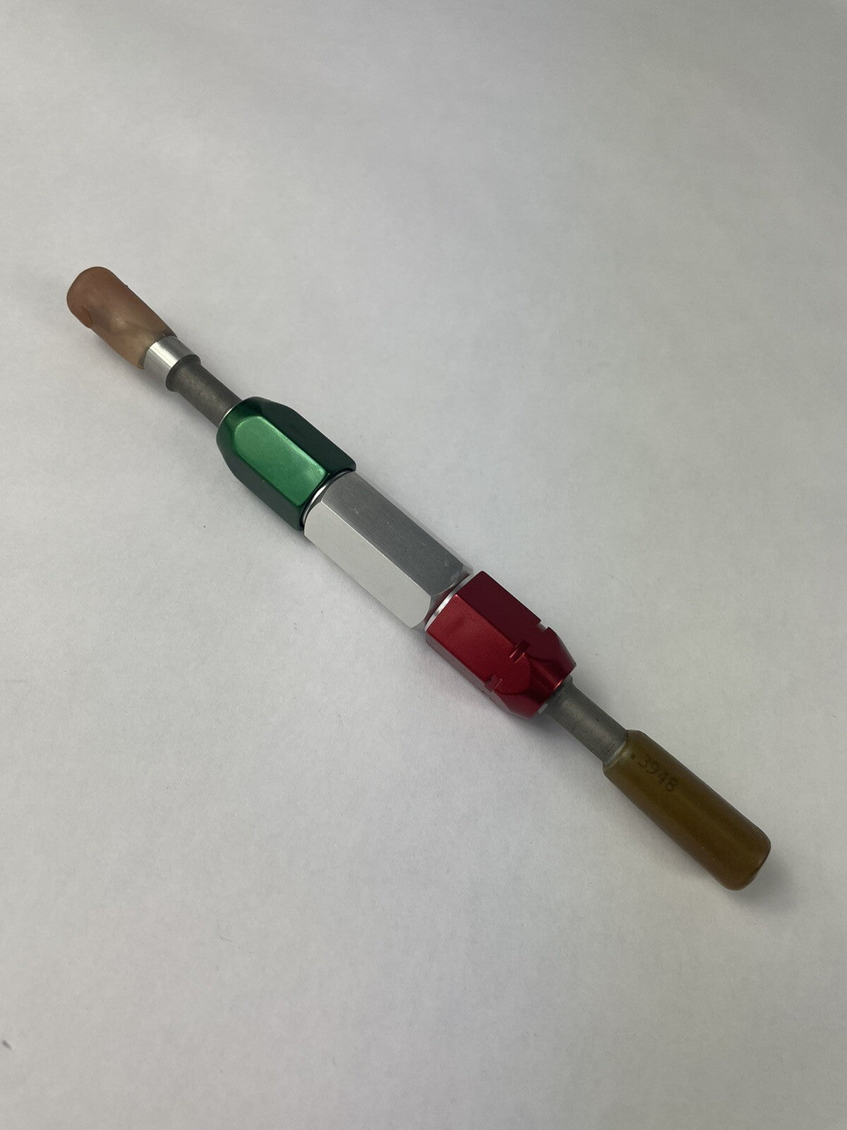 Reversible Plain Go NoGo Pin Plug Gage Gauge with handle X= .3945 & .3948