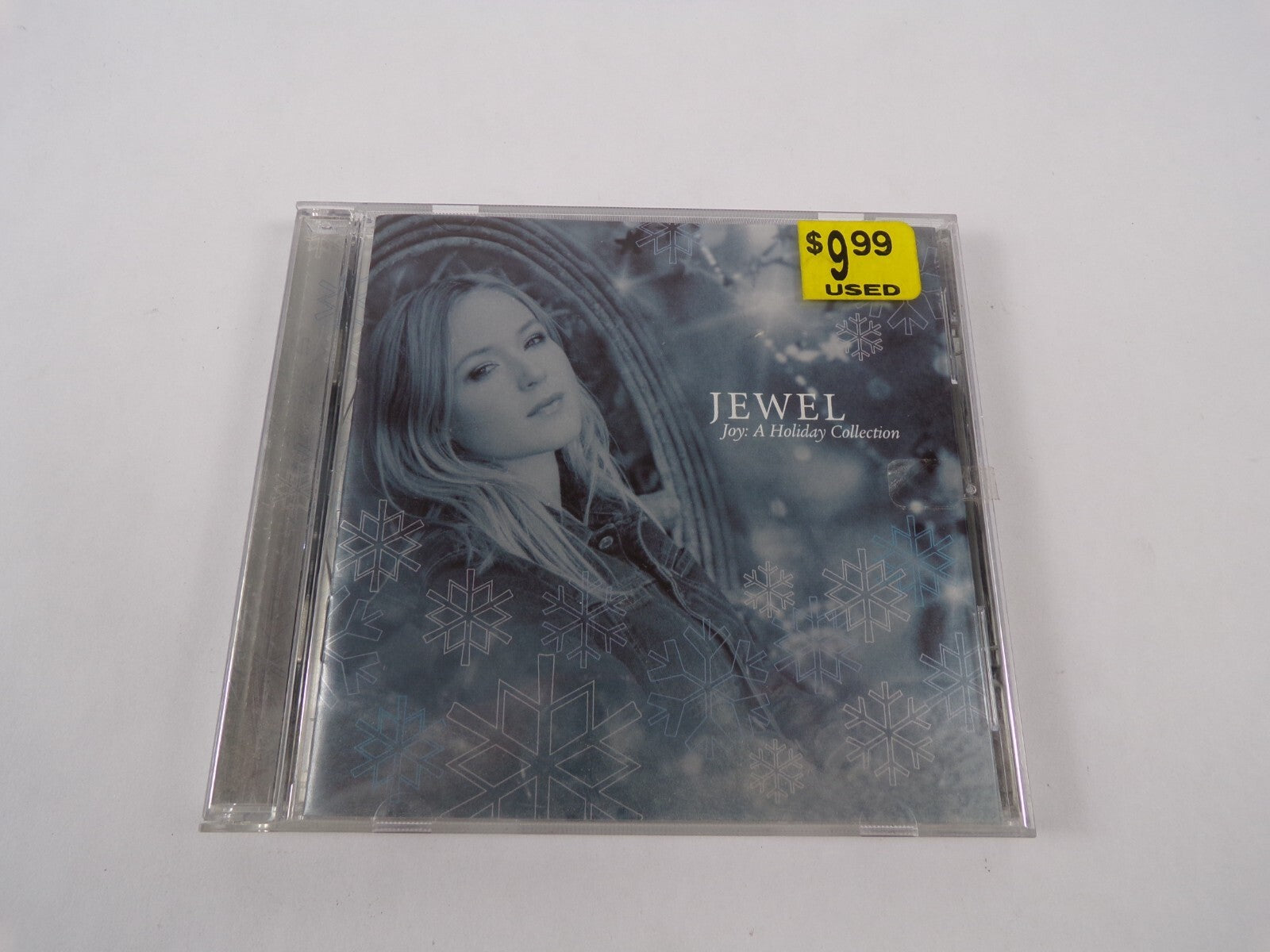 Jewel Joy A Holiday Collection O Holy Night Silent Night Winter Night Town CD#59