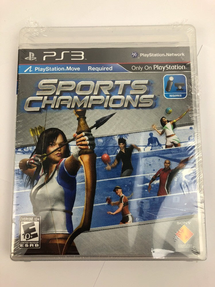 (Sony PlayStation 3, 2010)Sports Champions  Complete CIB - Fast Free Shipping
