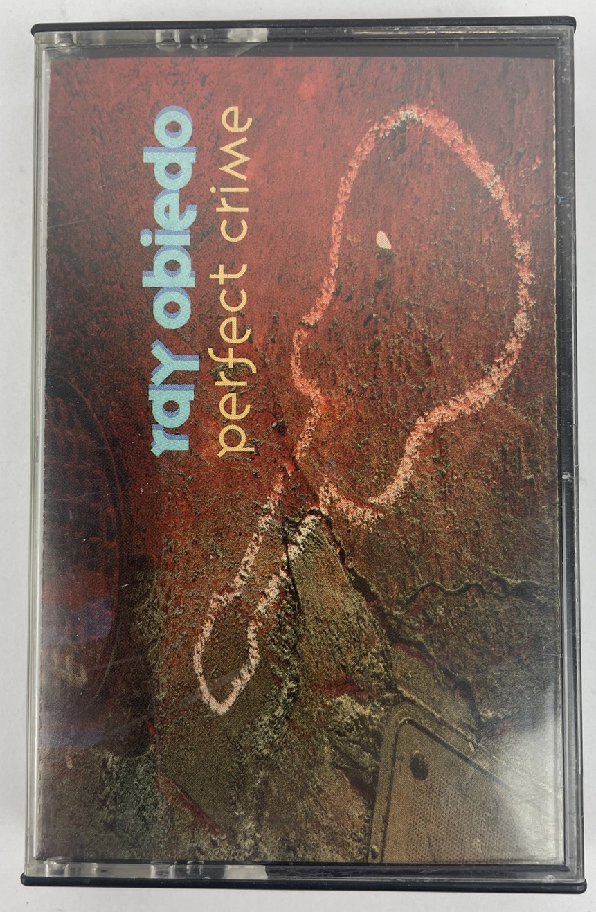 Ray Obiedo - Perfect Crime - Stereo Cassette Tape - Promotional Copy