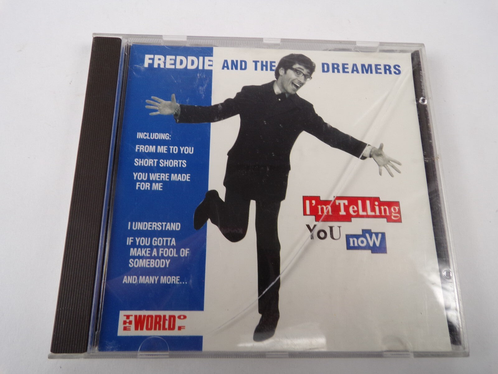 The World Of Freddie And The Dreamers I'm Telling You Now From Me To You CD#56