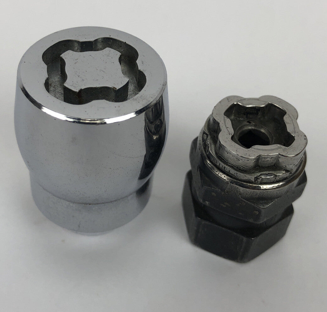 McGard wheel lock nut sets lot of 5