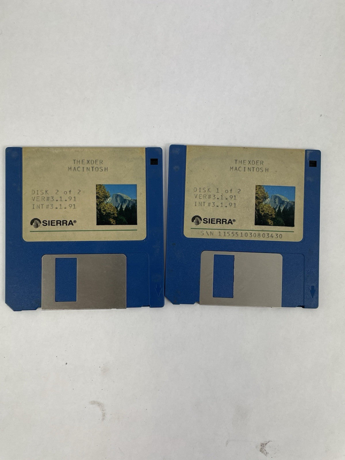 Thexder Video Game for Macintosh Sierra 1987 Action Game from Japan