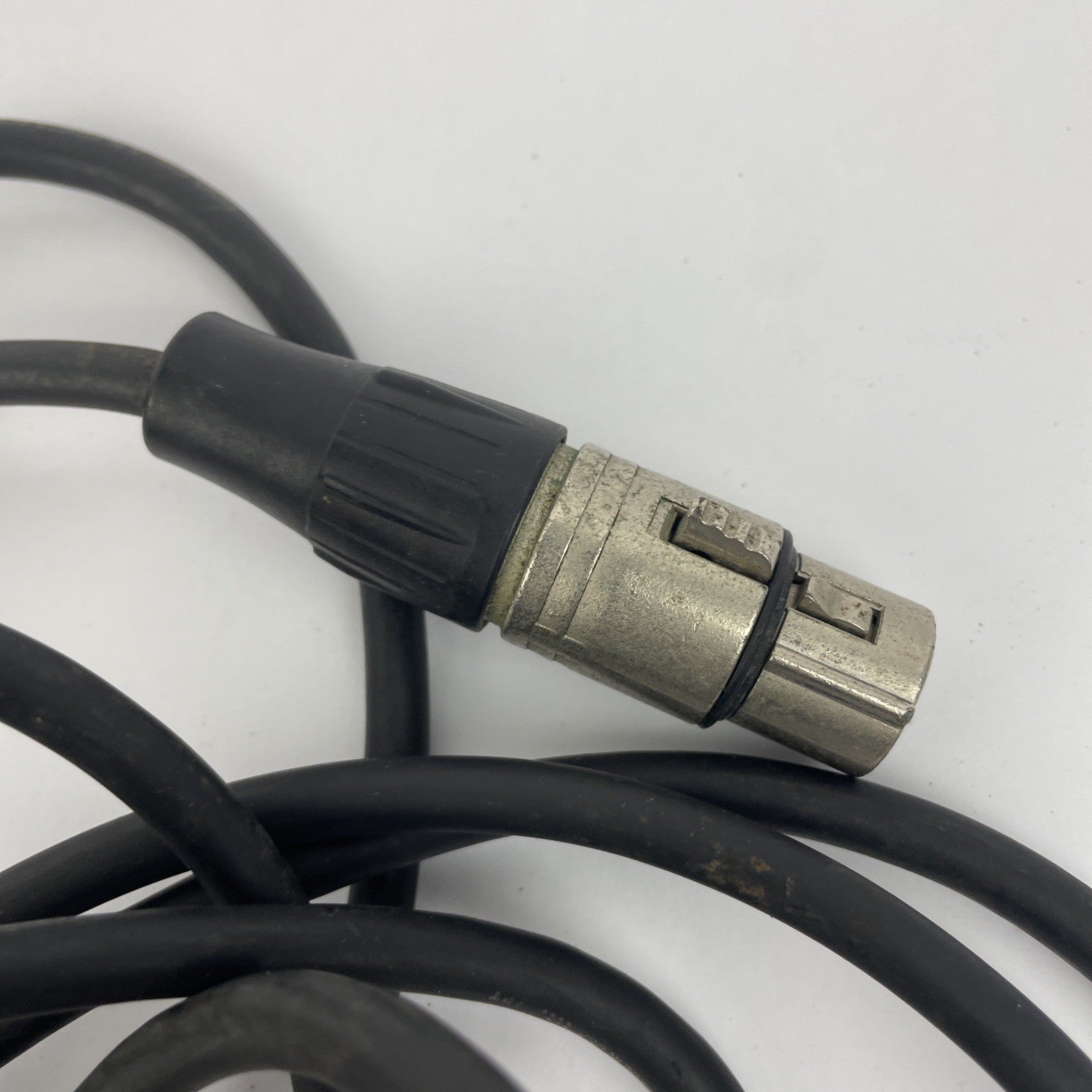 20ft XLR 3-Pin Female to 1/4" Mono Plug Shielded Microphone Mic Audio Cable Cord