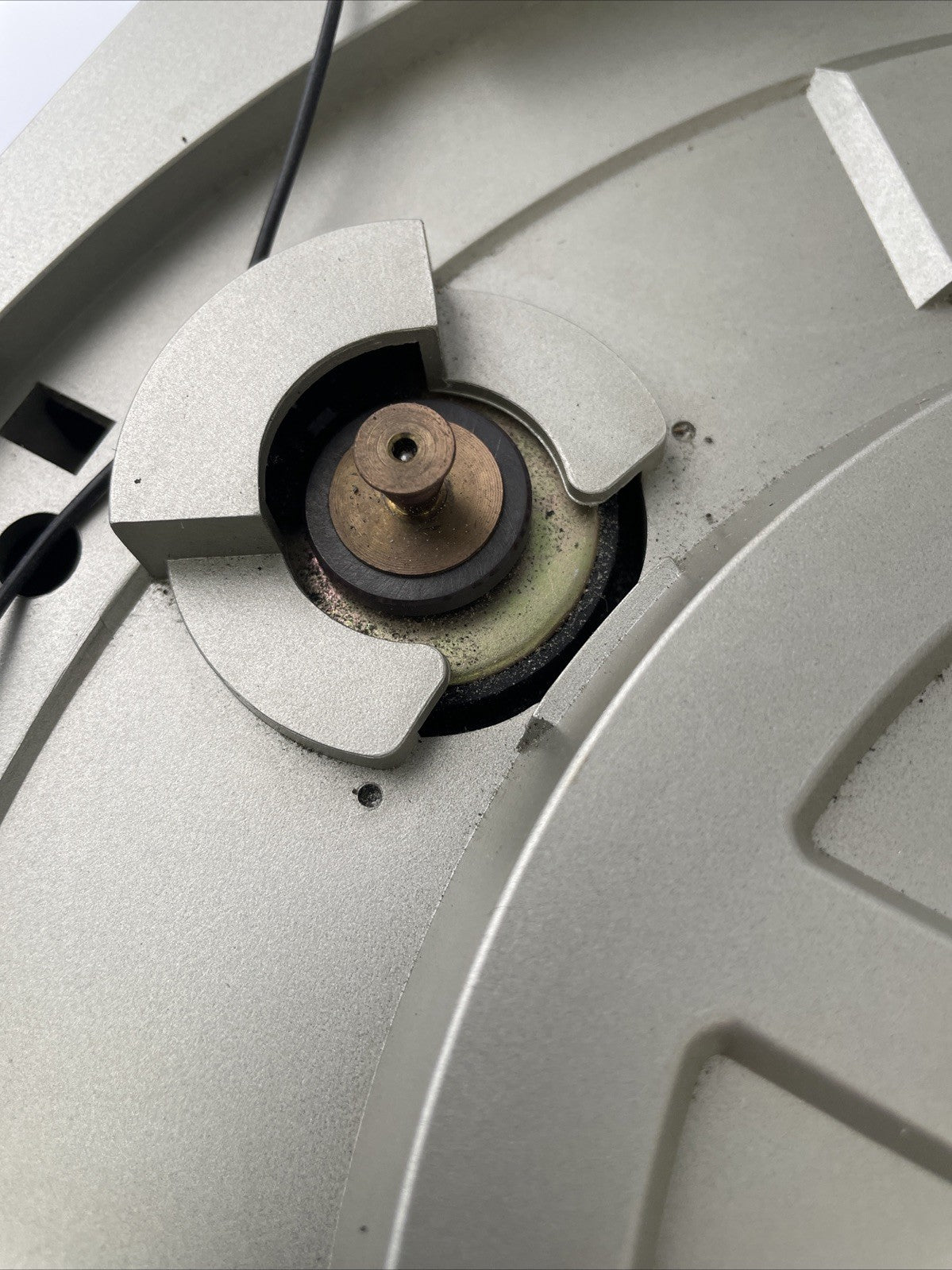 Technics SL-B100 Turntable w Audio Technica TC150EP Stylus For Parts or Repair